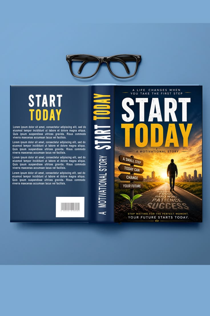 Book cover: Start Today