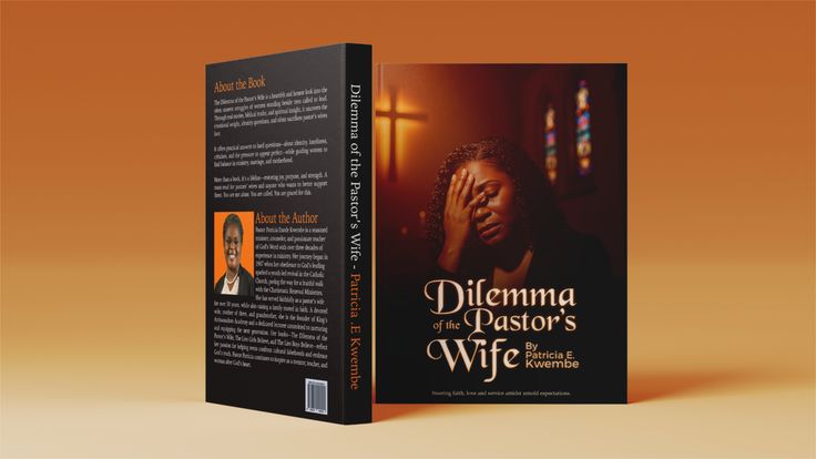 Book cover: Dilemma of the Pastor's Wife