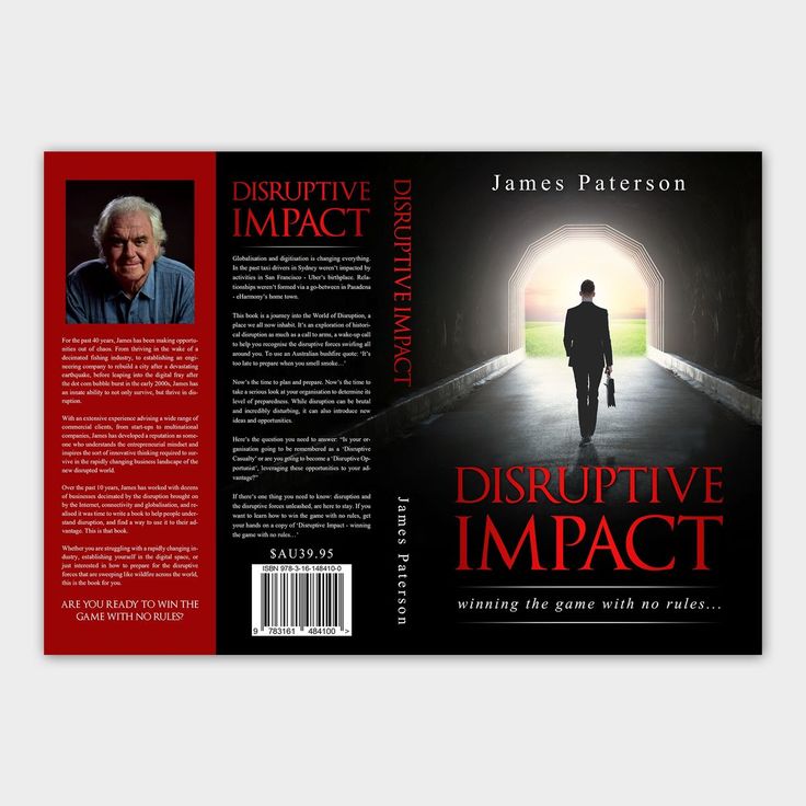 Book cover: Disruptive Impact