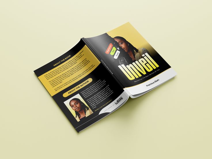 Book cover: Unveil